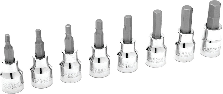 SAE Hex Socket Set