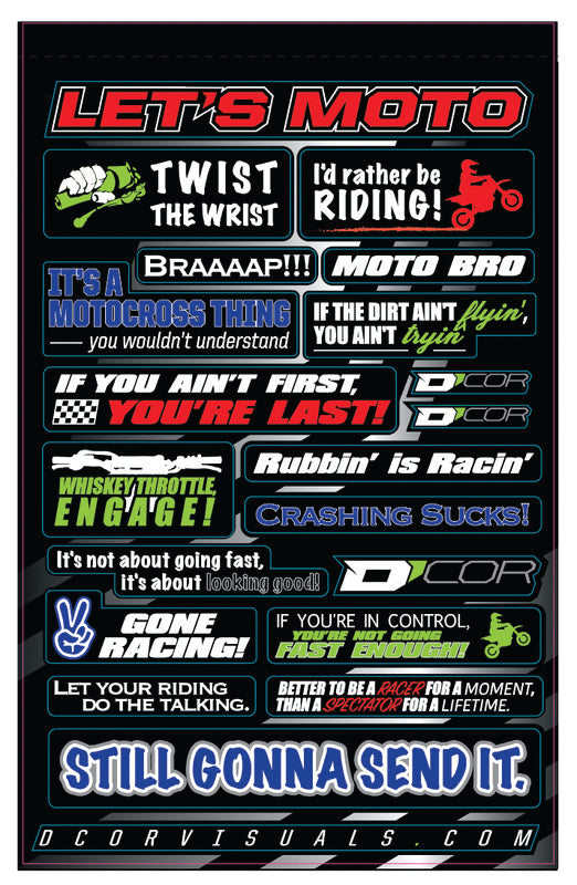 Decal Sheet