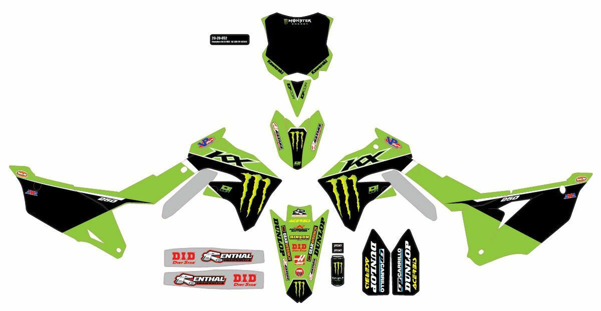 Complete MEK Graphics Kit