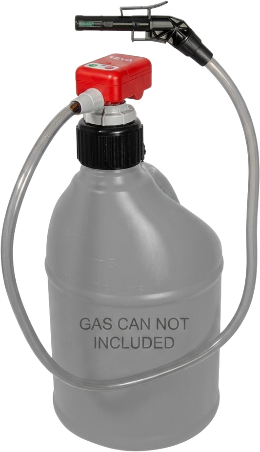 Utility Container Battery Powered Fuel Transfer Pump