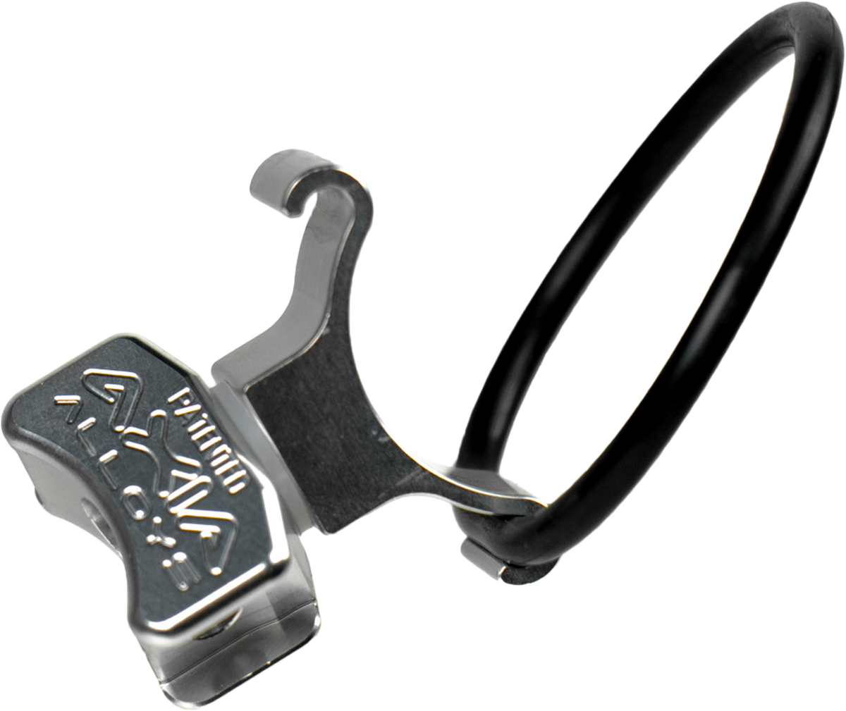 Helmet Air Hose Swivel Mount