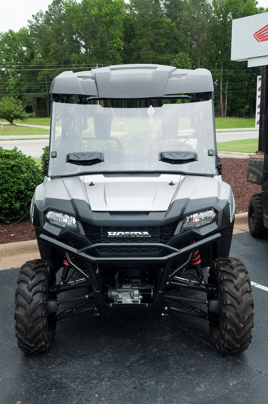 Versa Vent Windshield