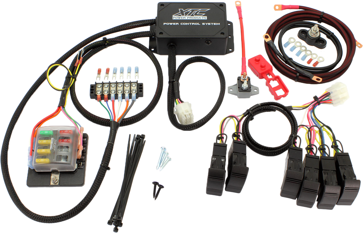 6 Switch Power Control System