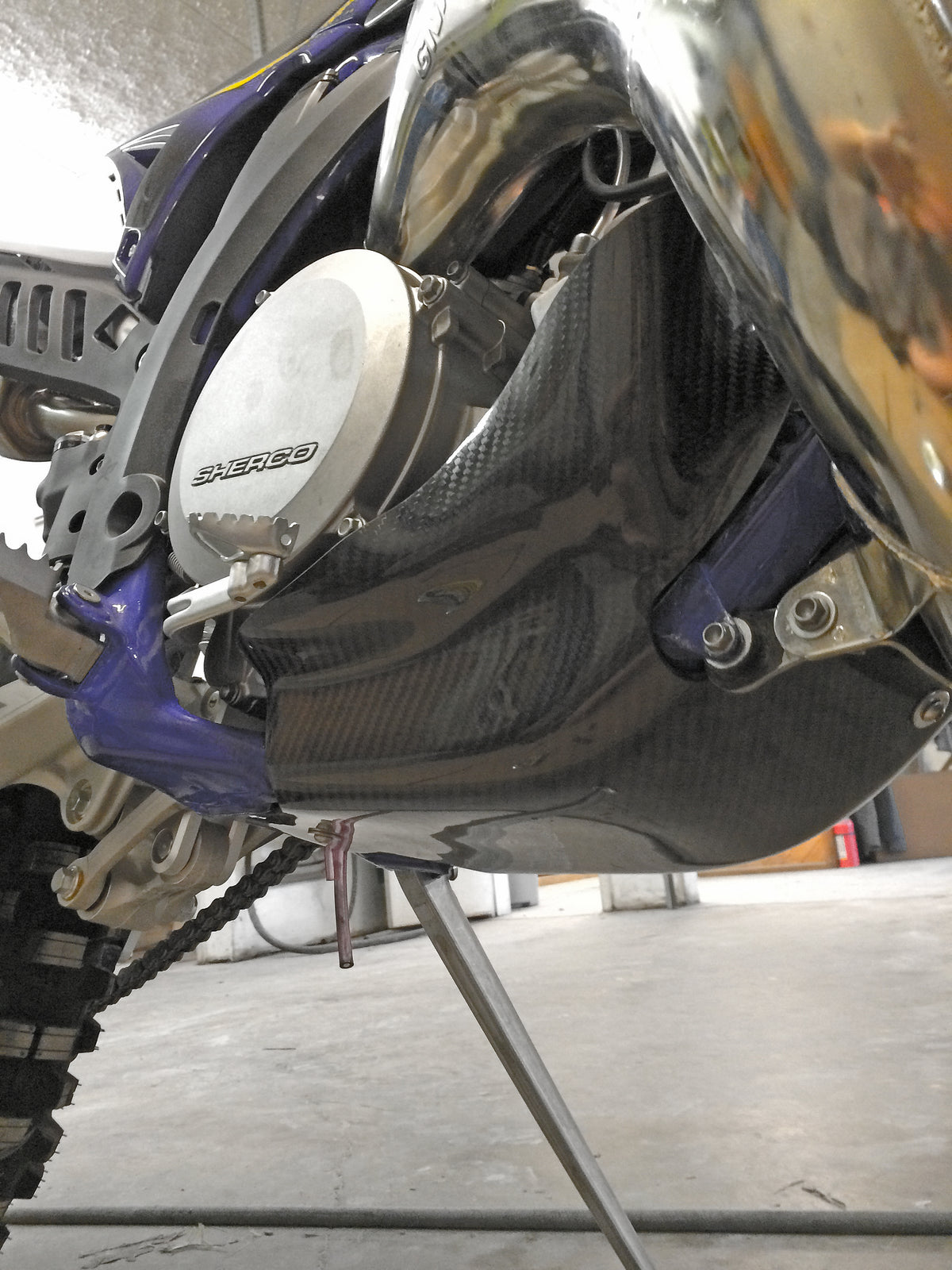 Carbon Fiber Skid Plate