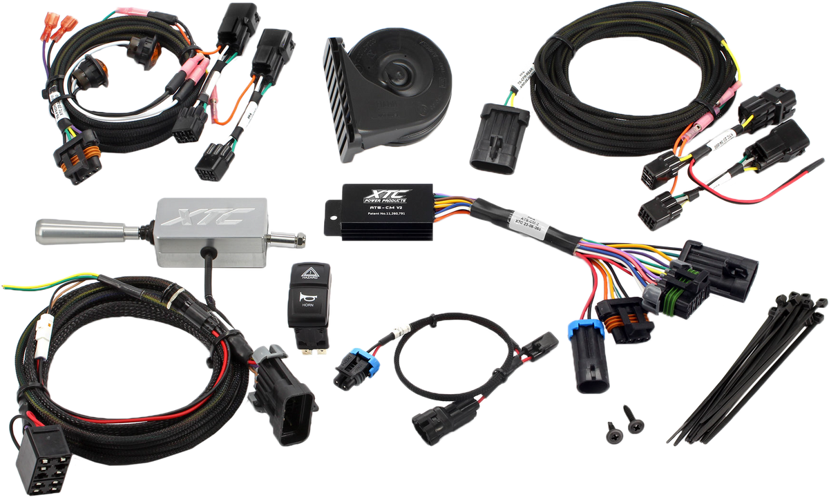 ATS Turn Signal Kit W/Billet Lever