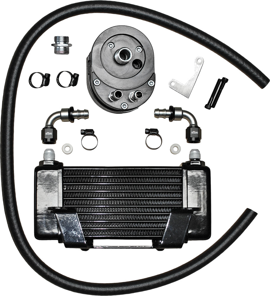 Horizontal Oil Cooler