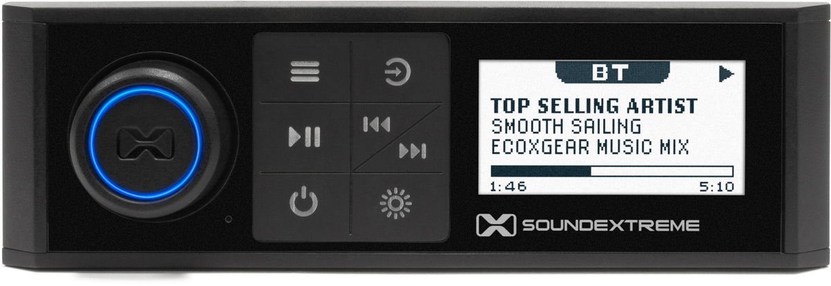 Marine AM/FM/Bluetooth Digital Media Player
