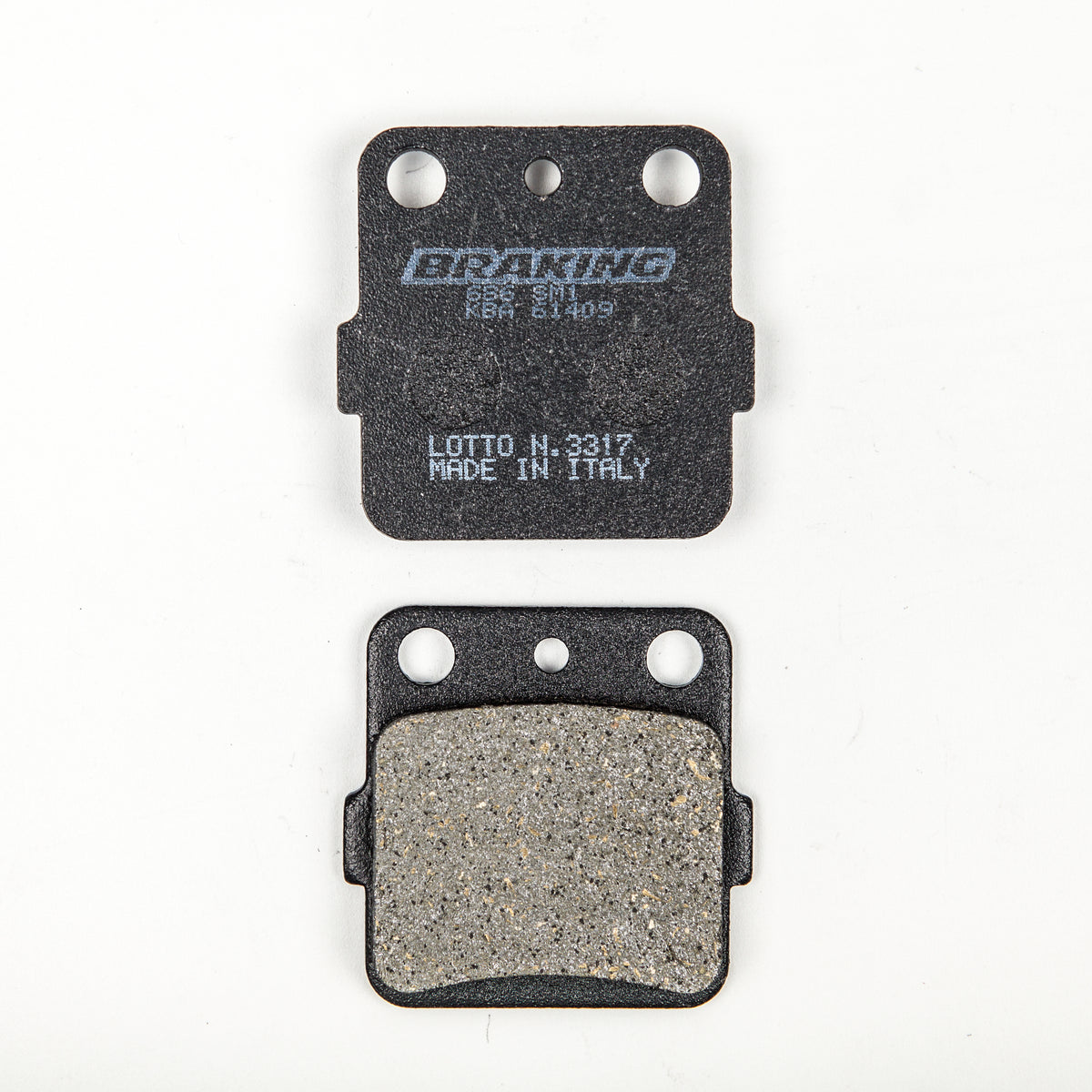 Semi-Metallic Brake Pads