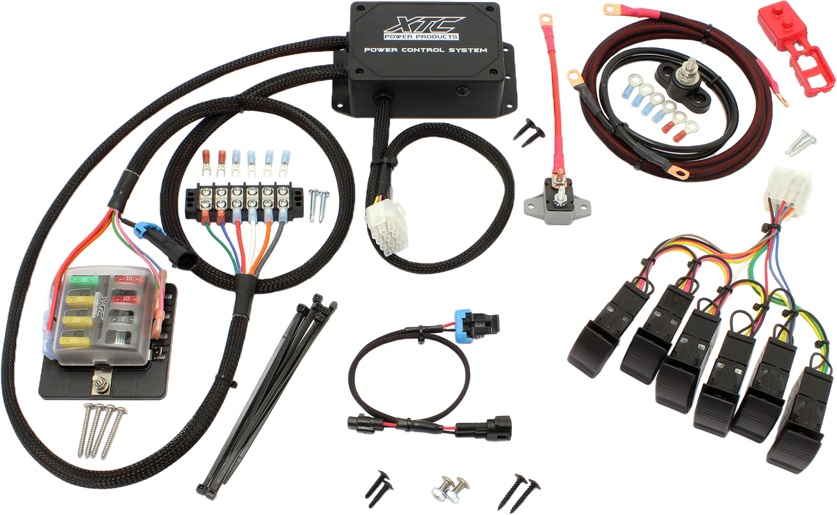 6 Switch Power Control System
