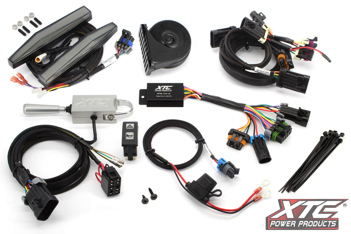 AUTO TURN SIGNAL KIT W/ BILLET