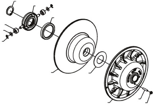 Clutch Spacer