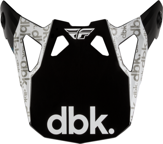 FORMULA CP DBK VISOR BLACK/WHITE/GREY XL-2X