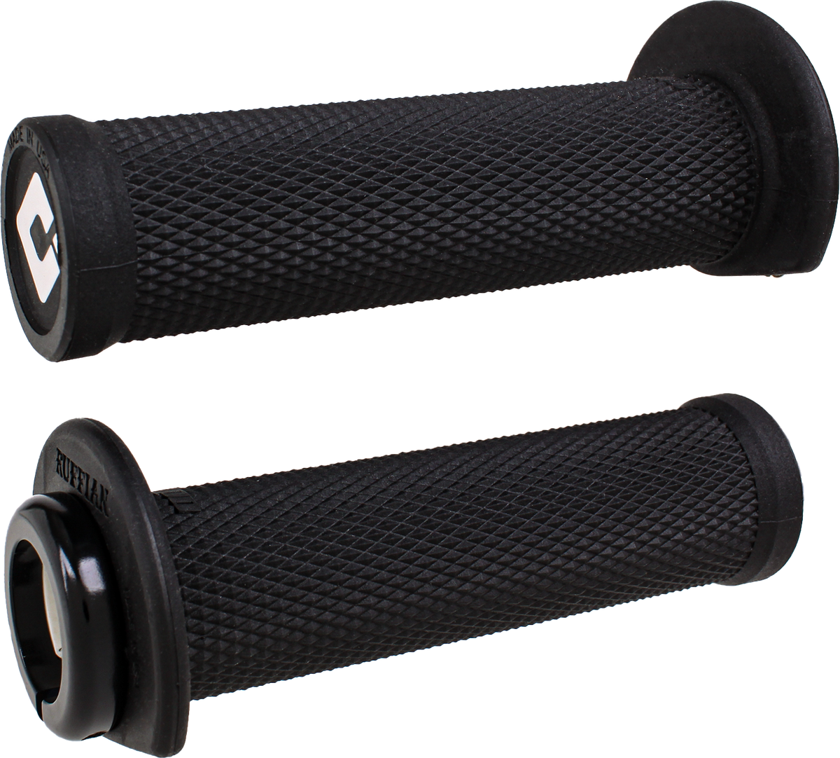 Ruffian Half Waffle Lock-on Grips