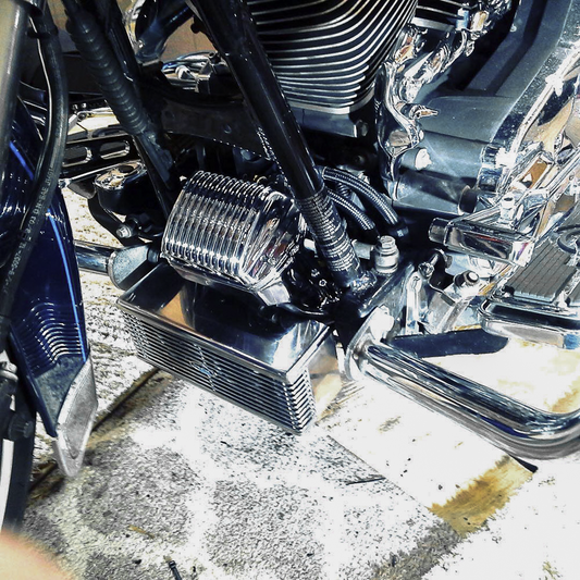 TC Front Mount Oil Cooler