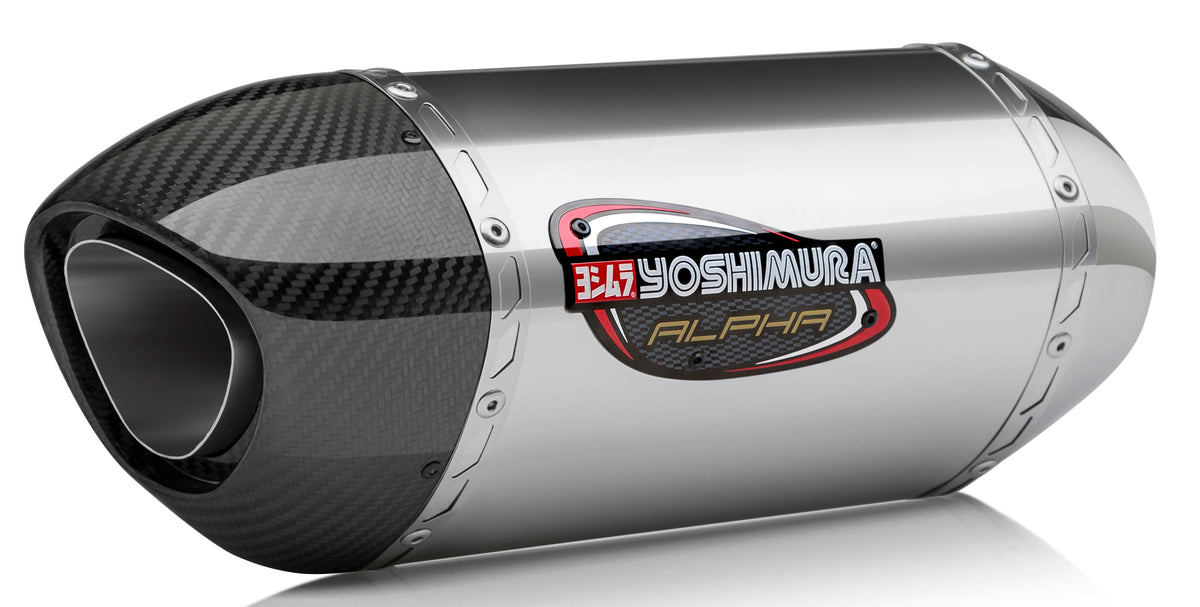 Alpha Slip-On Exhaust