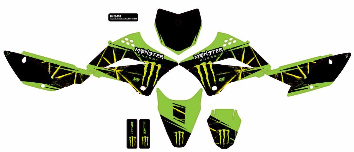 Monster Graphics Kits