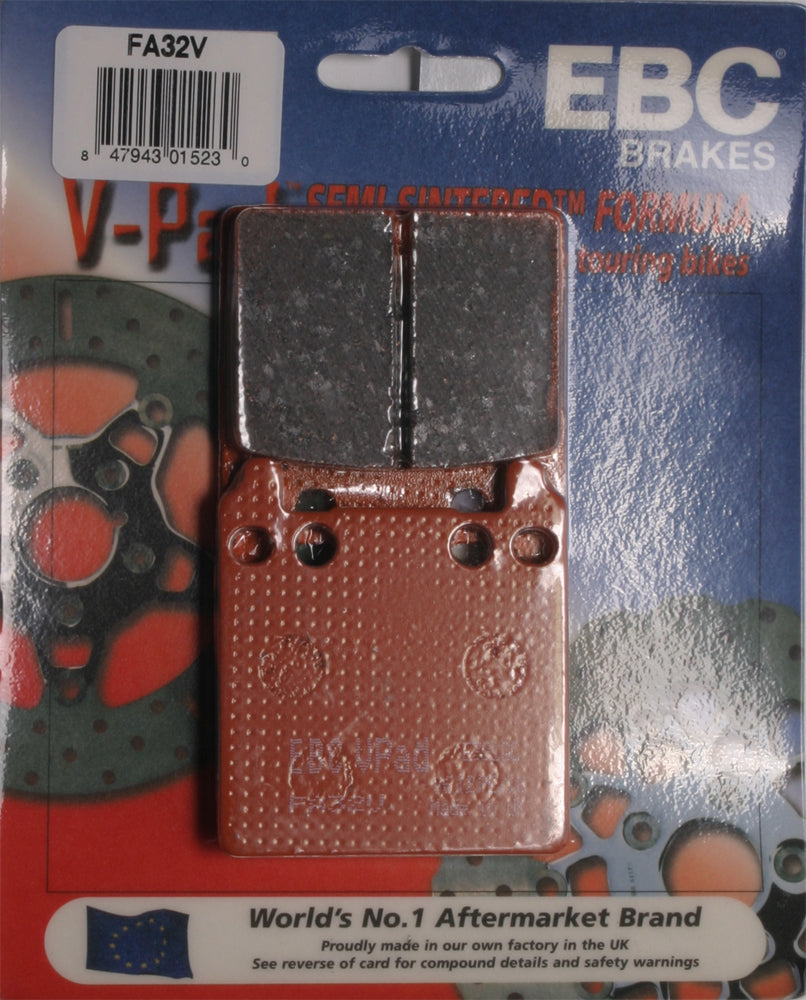 Semi-Sintered Brake Pads