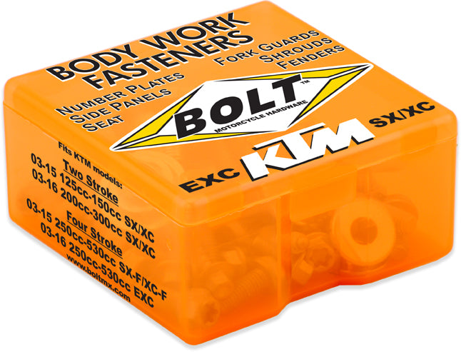 Full Body Work Fastener Kit