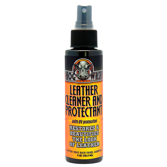 Leather Cleaner & Protectant w/UV Protection