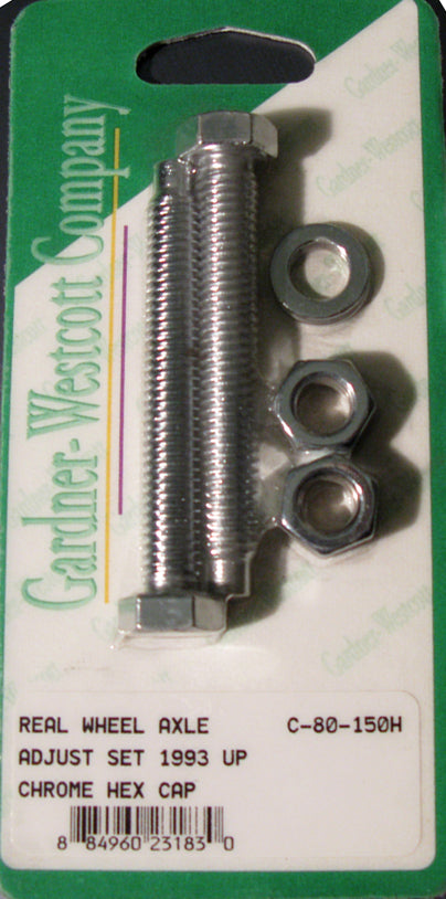 Rear Wheel Adjustment Bolts