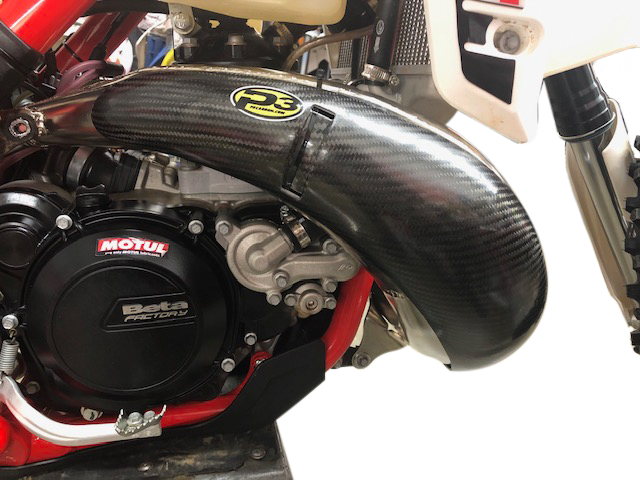 Carbon Fiber Pipe Guard