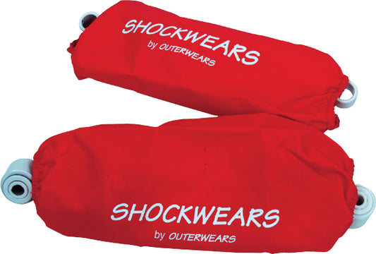 Shockwears Cover Pol Rear Blk