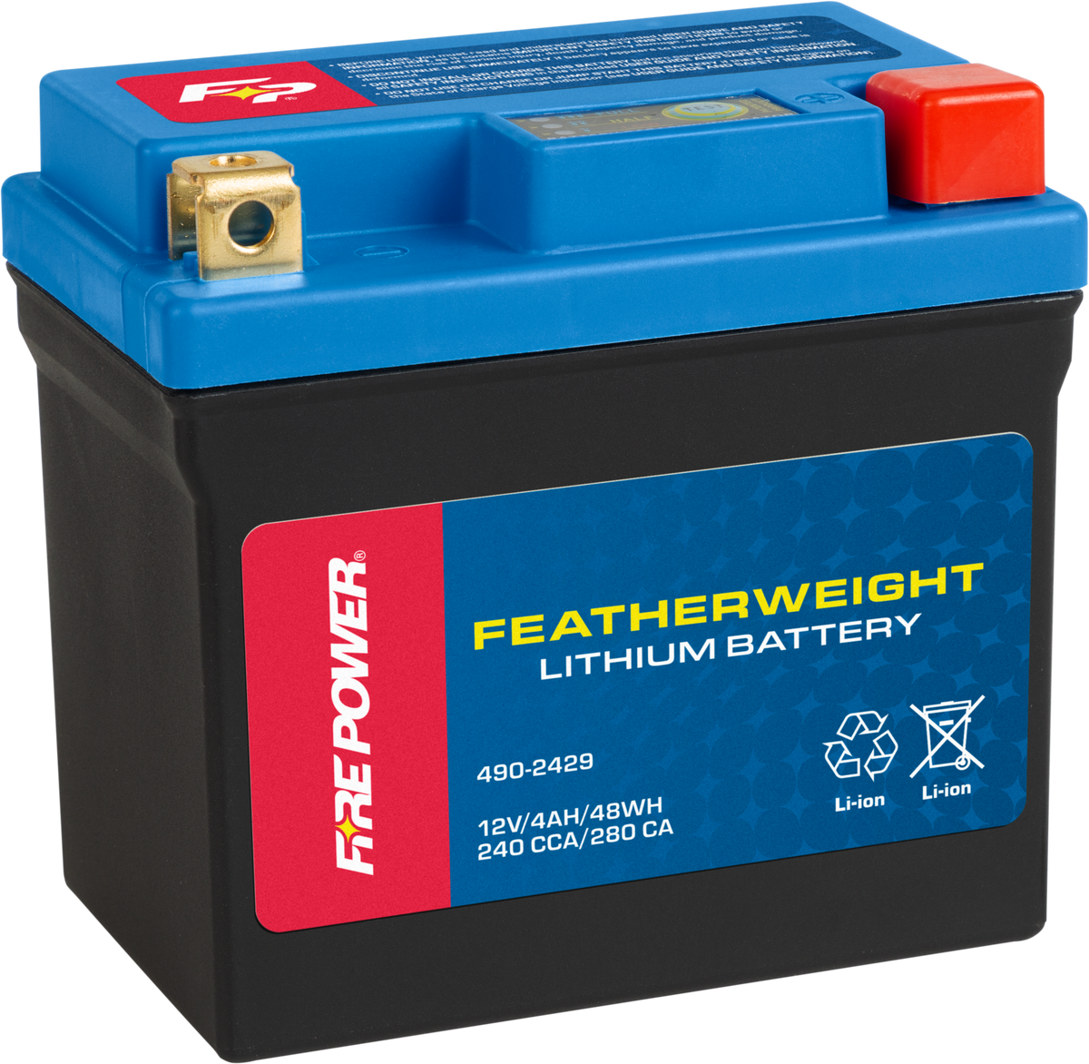 Featherweight Lithium Battery