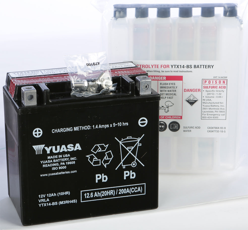 AGM Maintenance Free Battery