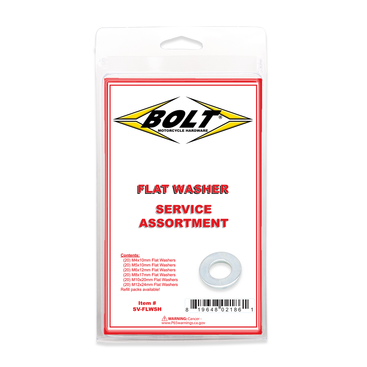 Flat Washers