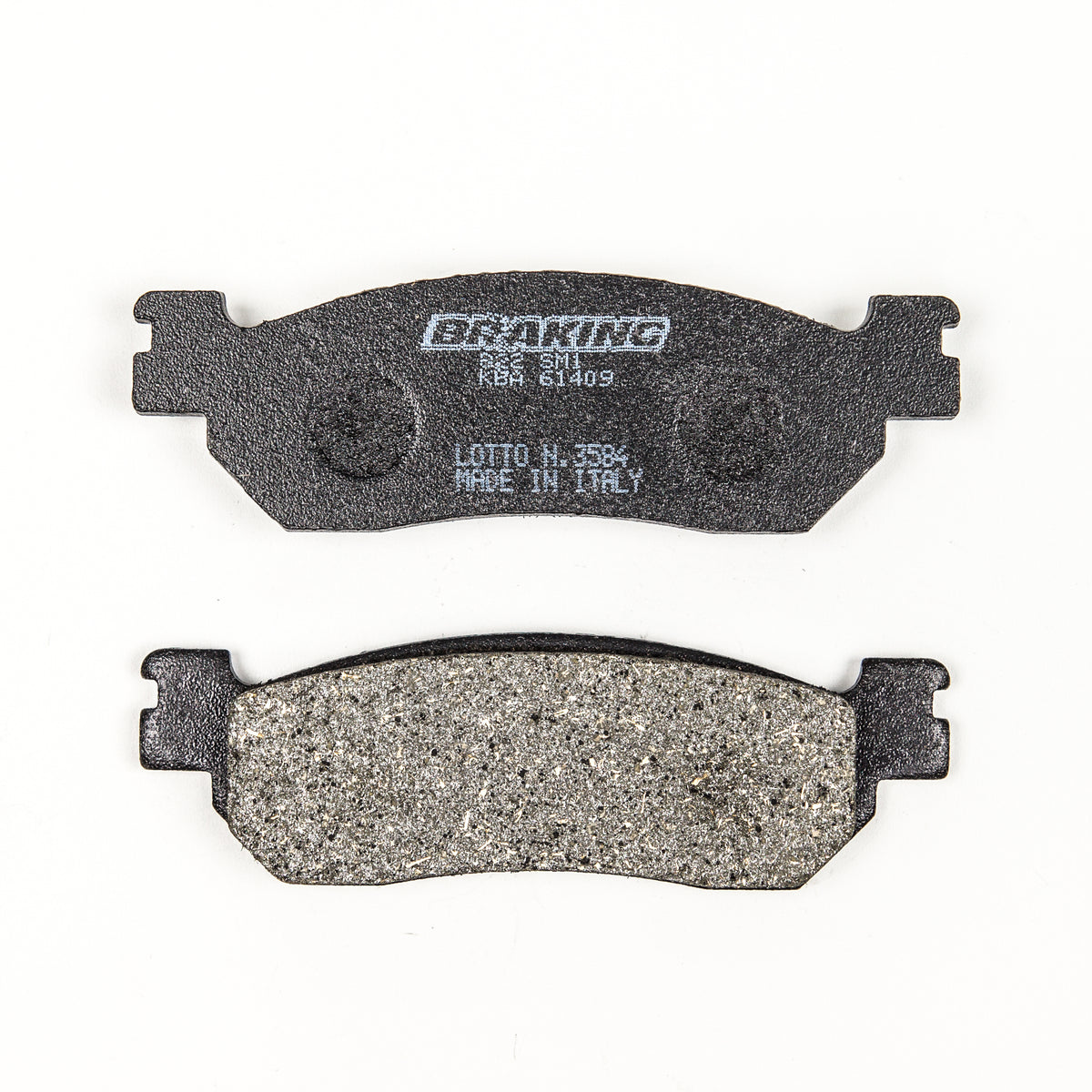 Semi-Metallic Brake Pads