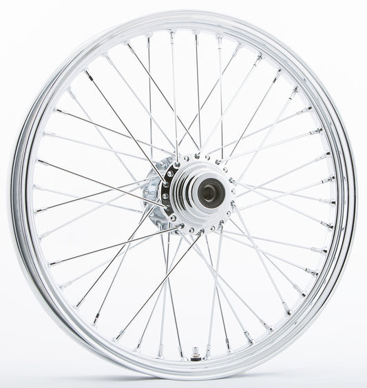 Front 40 Spoke Wheel Single Disc 21"x2.15"