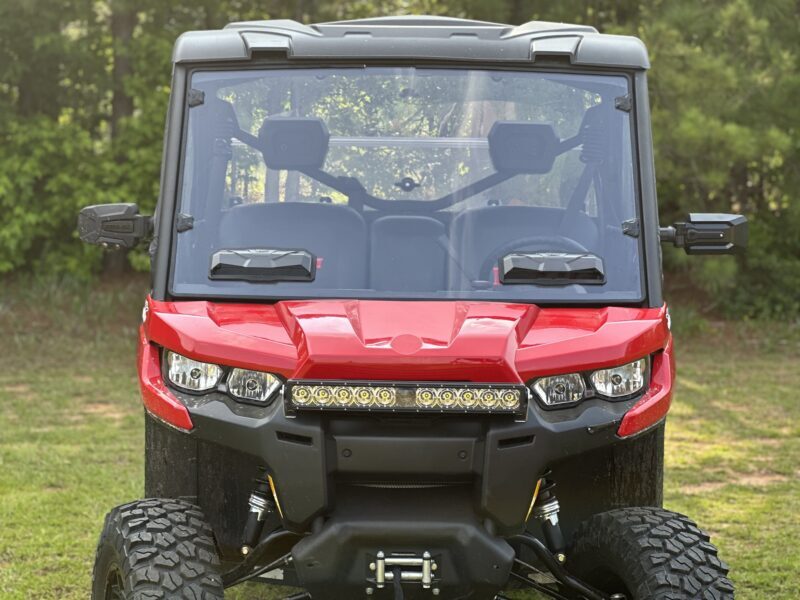 Versa Vent Windshield