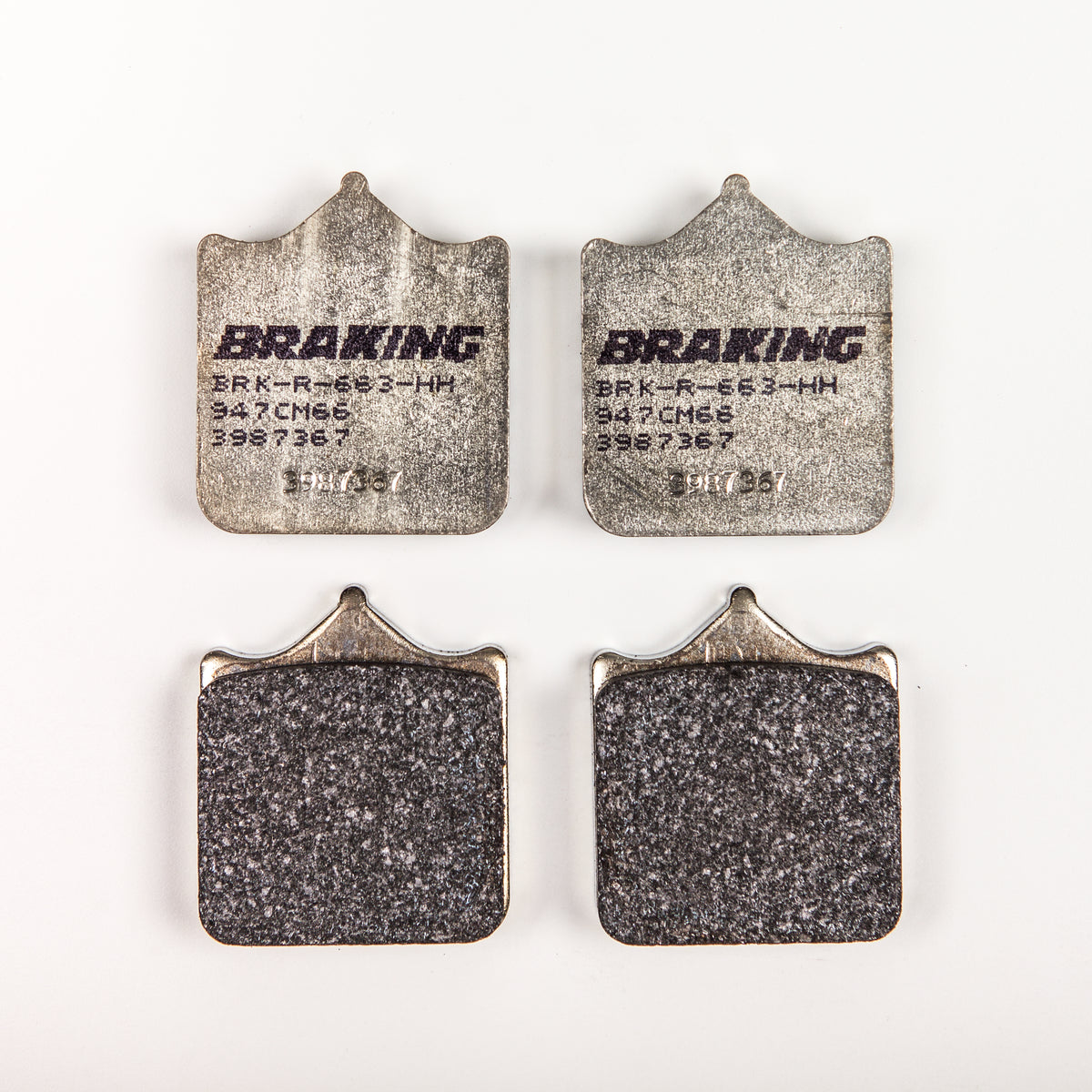 Sintered High Performance Brake Pads