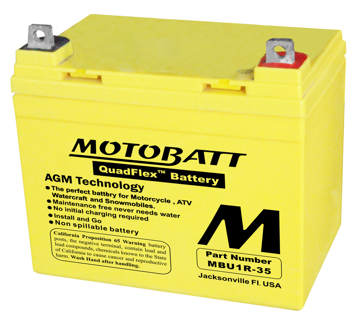 MotoBatt Quadflex AGM Batteries