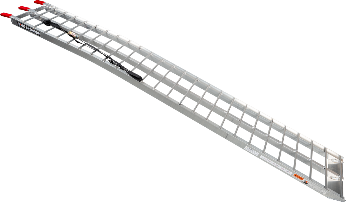 Curved Aluminum Ramp