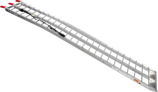 Curved Aluminum Ramp
