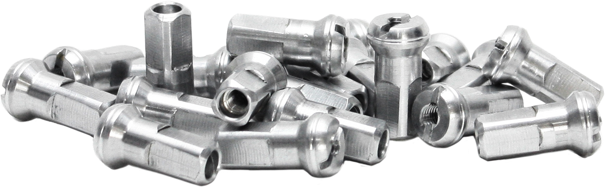 SPOKE NIPPLES SILVER