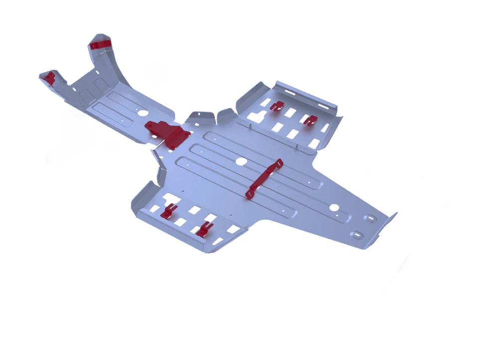 Alloy Skid Plates