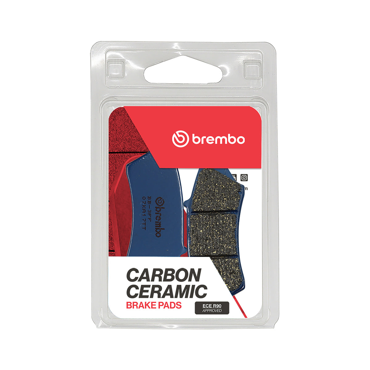 Prime TT Carbon Ceramic Brake Pads