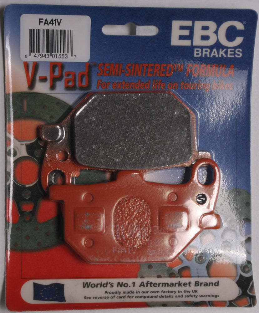 Semi-Sintered Brake Pads