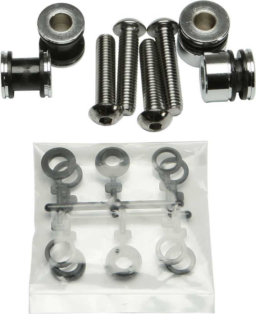 Detachable Sissy Bar Side Plates