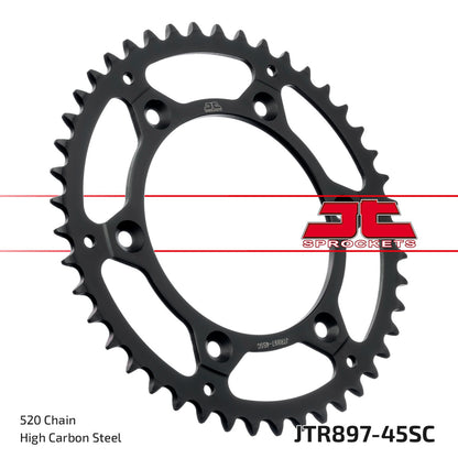 Steel Rear Sprocket