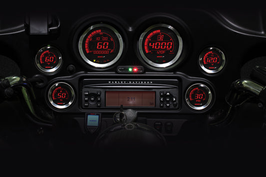 Digital Harley Gauge Cluster