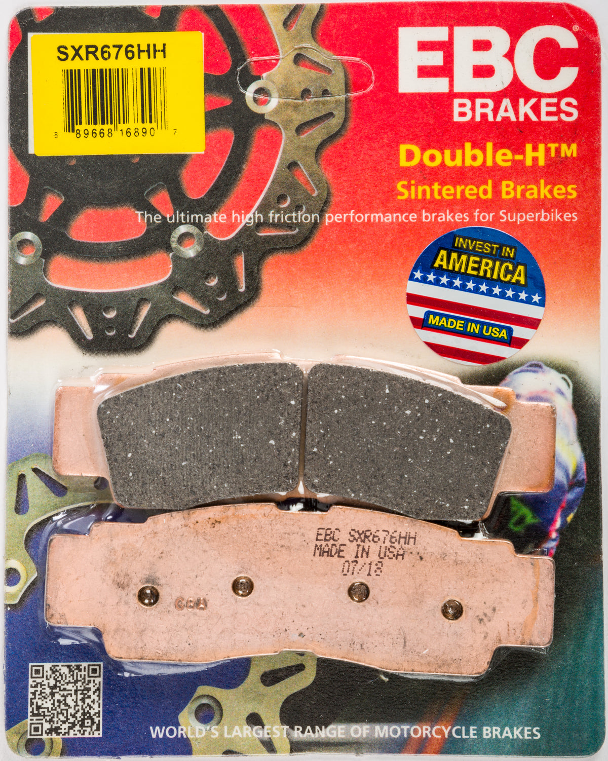 SXR Brake Pads
