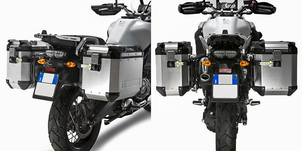 Hard Luggage Mounting Hardware