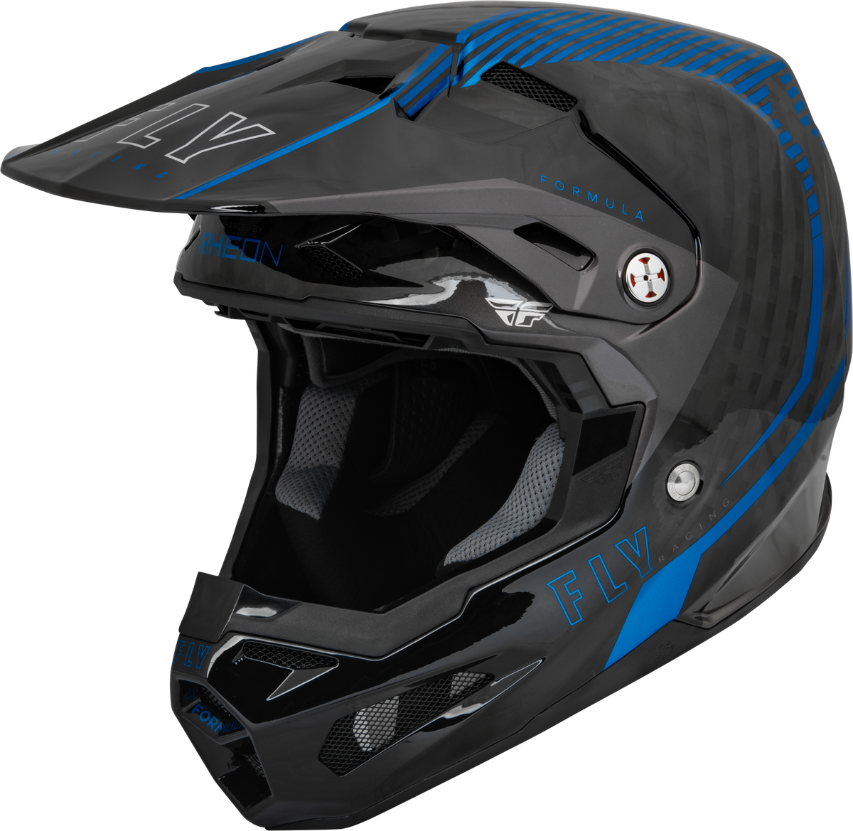 Formula Carbon Tracer Helmet