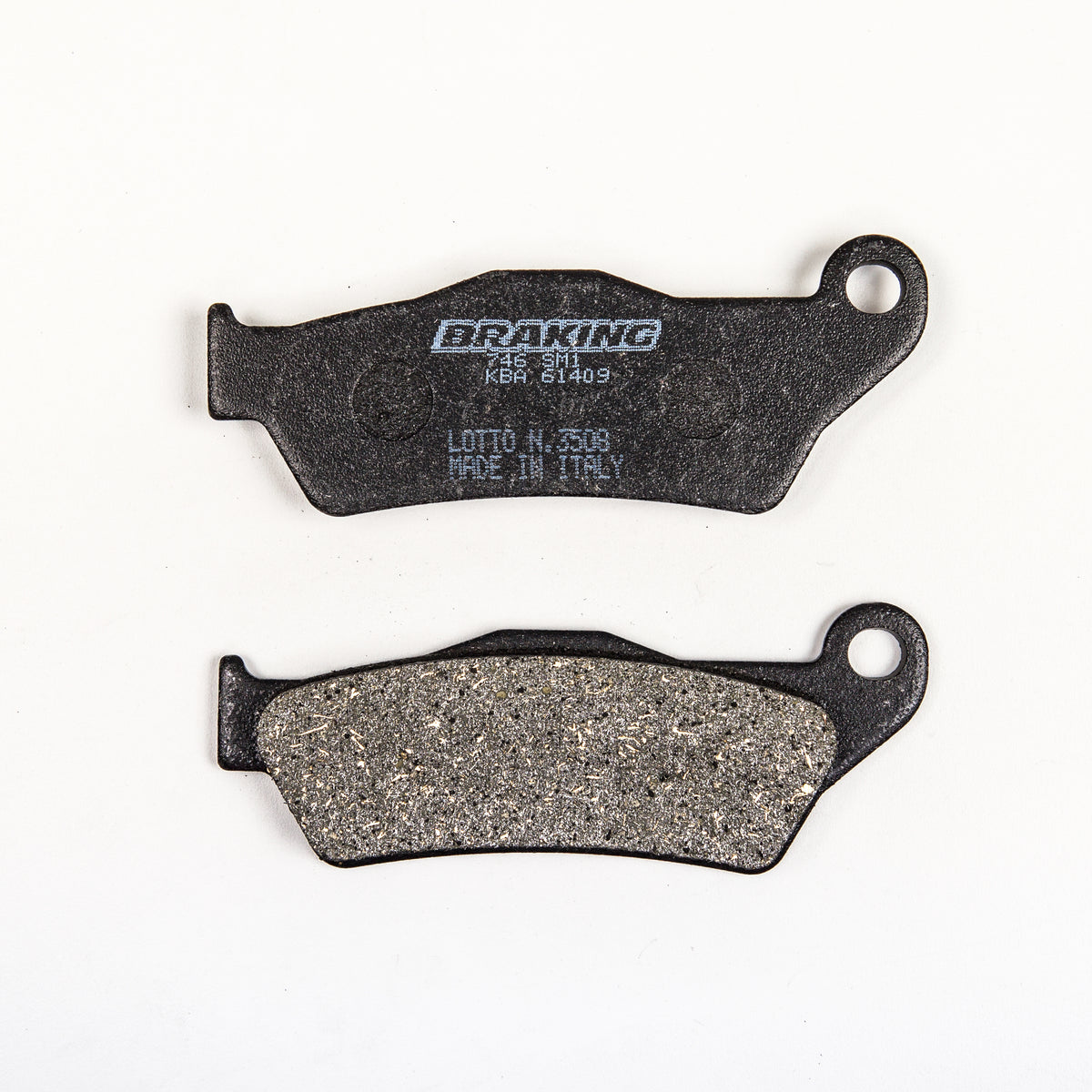Semi-Metallic Brake Pads