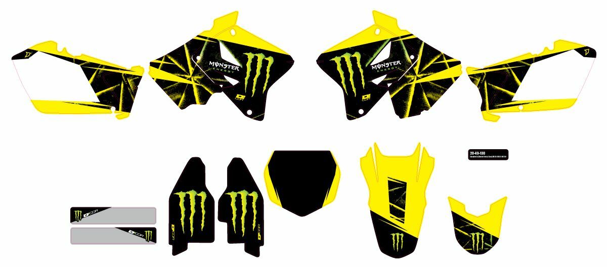 Monster Graphics Kits