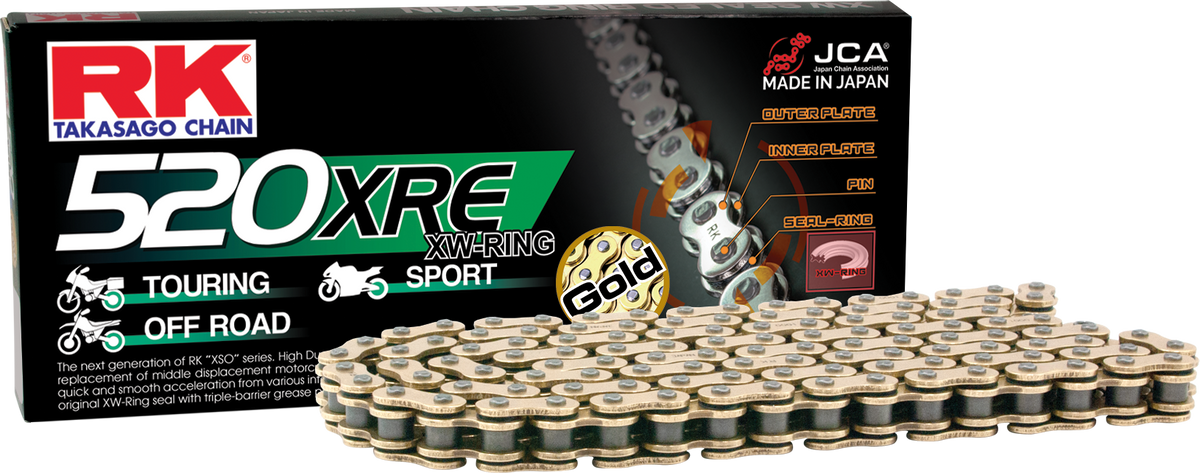 520 XRE Gold Drive Chain
