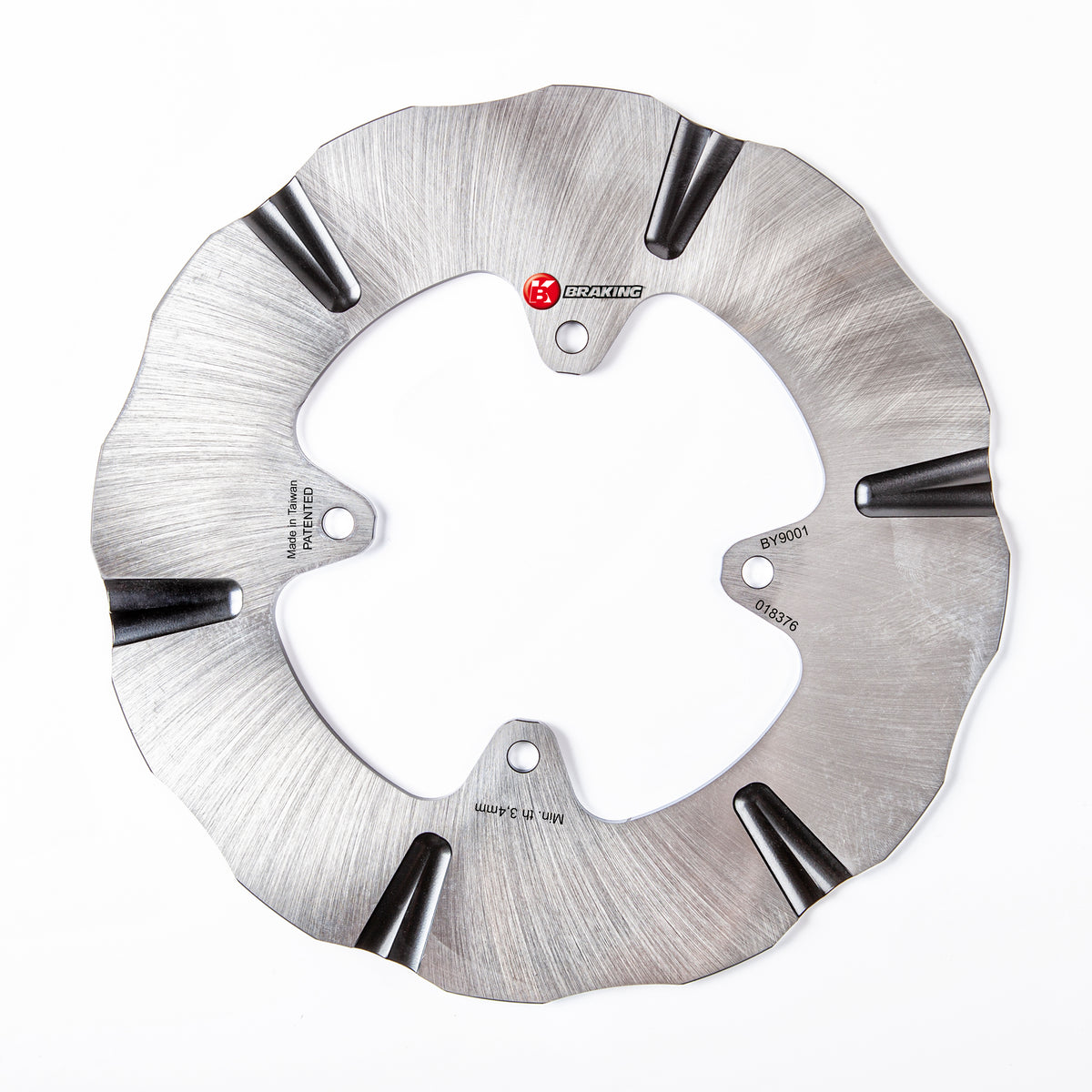 Batfly Oversized Rotor
